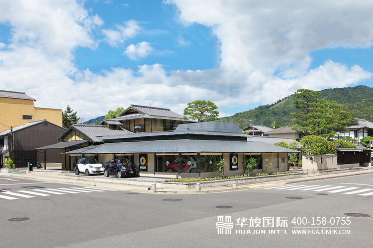 汽車展廳設(shè)計(jì)效果圖