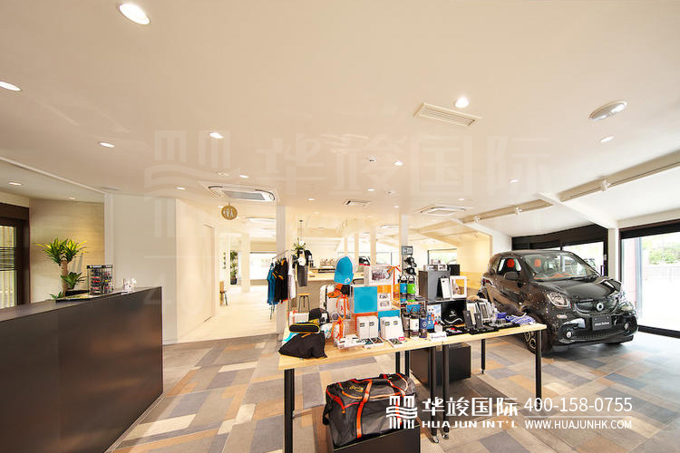 汽車展廳設(shè)計(jì)圖