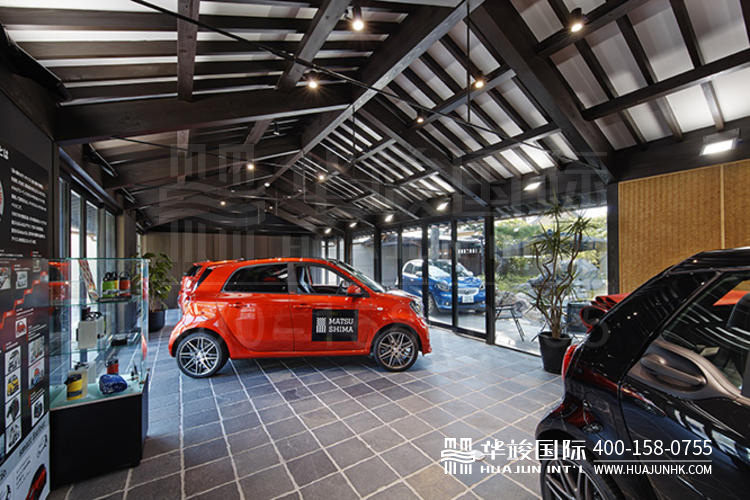 汽車展廳設(shè)計(jì)
